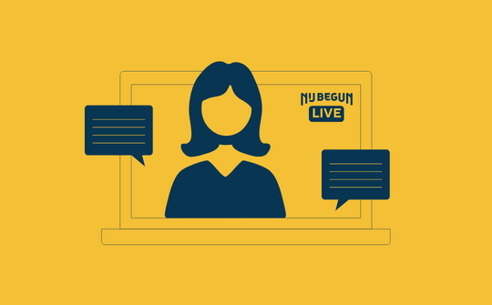 Grafische afbeelding van een webinar