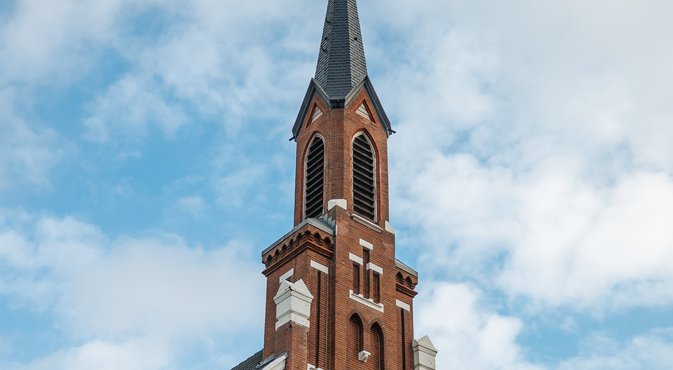 Monument Poststraatkerk Stadskanaal