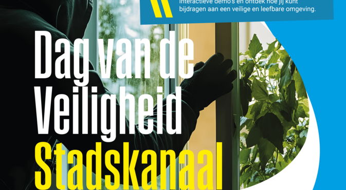 flyerfoto van dag van de veiligheid