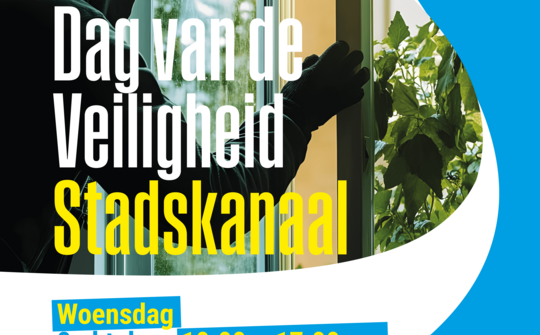flyerfoto van dag van de veiligheid