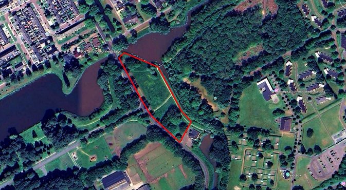 Plattegrond Maarsveld