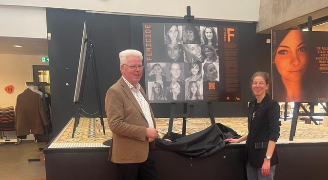Opening expositie femicide