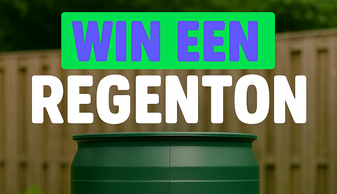 afbeelding van een regenton