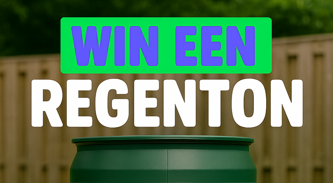 afbeelding van een regenton