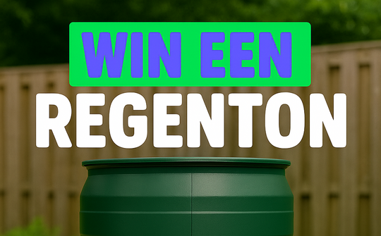 afbeelding van een regenton