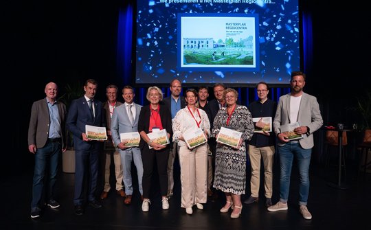 Manifestatie Masterplan Regiocentra