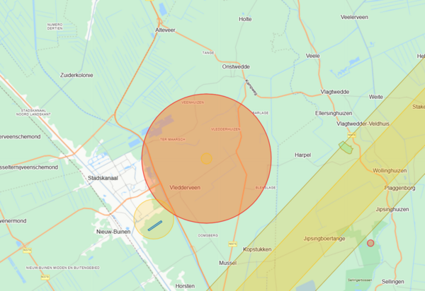 No fly zone gemeente Stadskanaal
