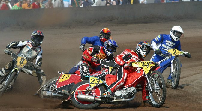 Afbeelding motorraces
