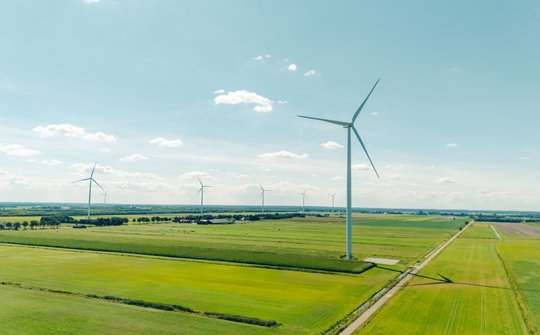 Luchtfoto gemeente Stadskanaal