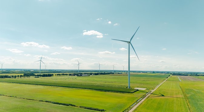 Luchtfoto gemeente Stadskanaal