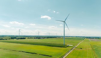 Luchtfoto gemeente Stadskanaal