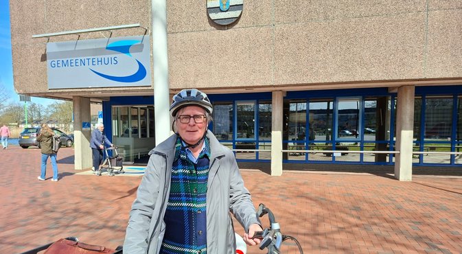 Wethouder Klaas Pals