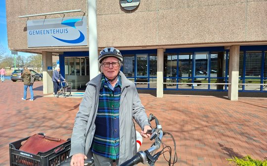 Wethouder Klaas Pals 