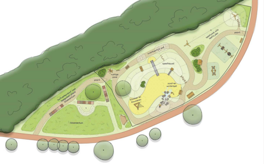 Natuurspeeltuin Kampvennen