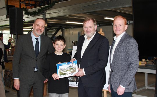 Overhandiging bidbook Dideldom